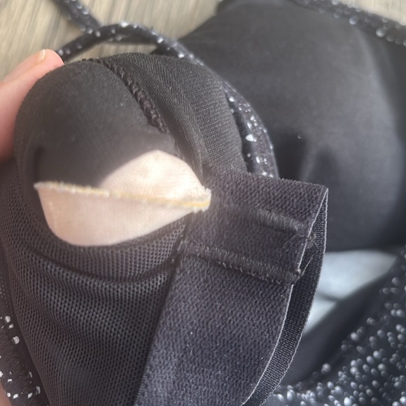 Lululemon | Power Pose Tank *Light Support For A/B Cup Night View White Black - Picture 10 of 10